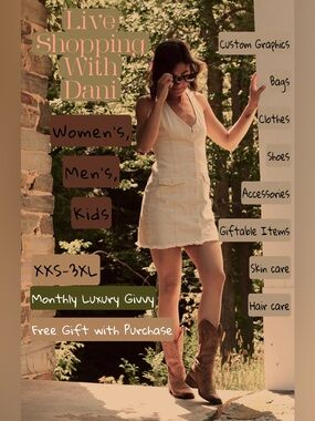 💙🙏🏼Dani’s LIVE! All aboard the Hot Mess Express! @MaeBarrMama! 👩🏻‍🍳💗